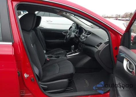 2017 Nissan Sentra Sr from USA, damaged, VIN 3N1AB7AP8HY328290